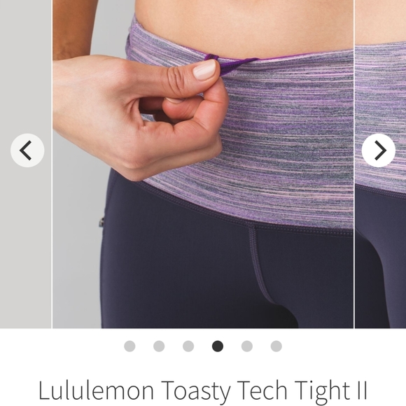 Lululemon Toasty Tech Tight II - Picture 4 of 5